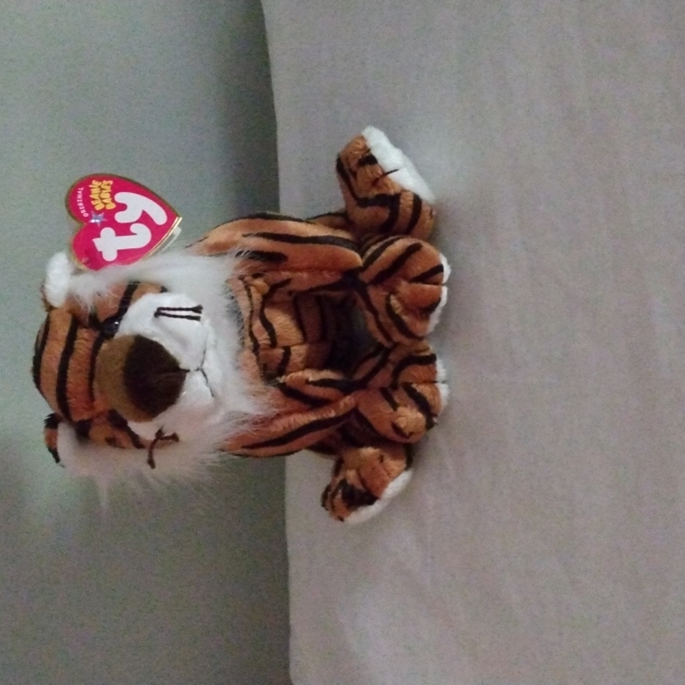 TY Beanie Babies Stripey